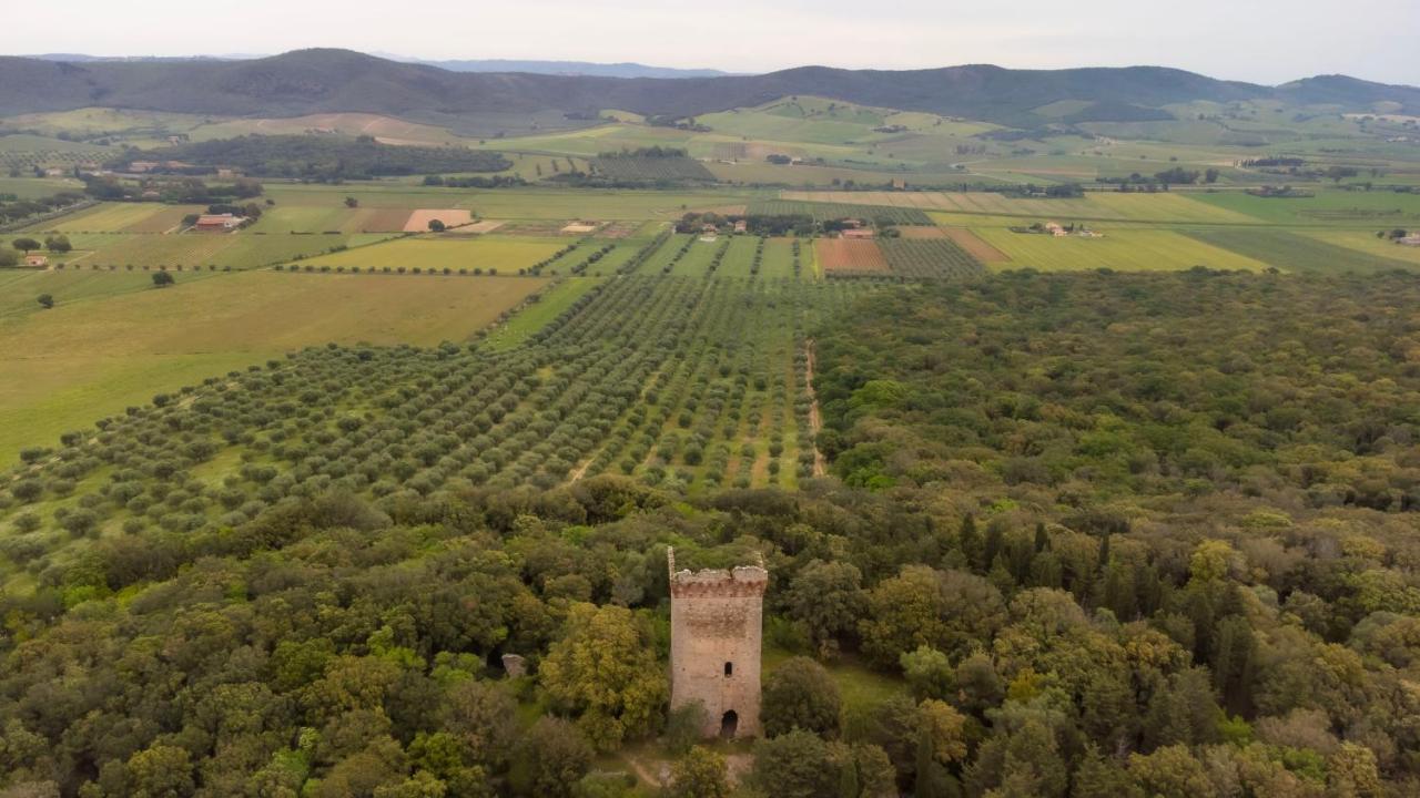 Tenuta Agricola Dell'Uccellina Magliano in Toscana Exterior foto